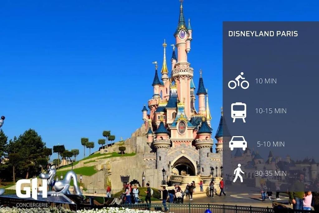 Le Cosyland - Studio Disneyland - Wifi 몽테브랭 외부 사진
